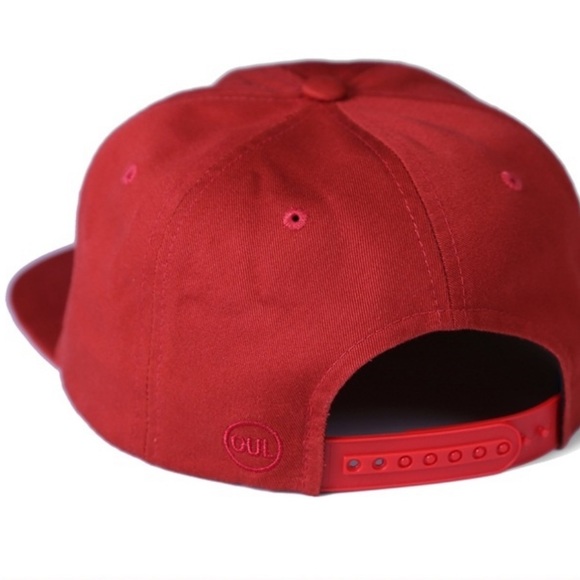 (2 for $40) Red Leata cap NWOT - Picture 5 of 8